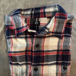 Uniqlo Flannel Button Down